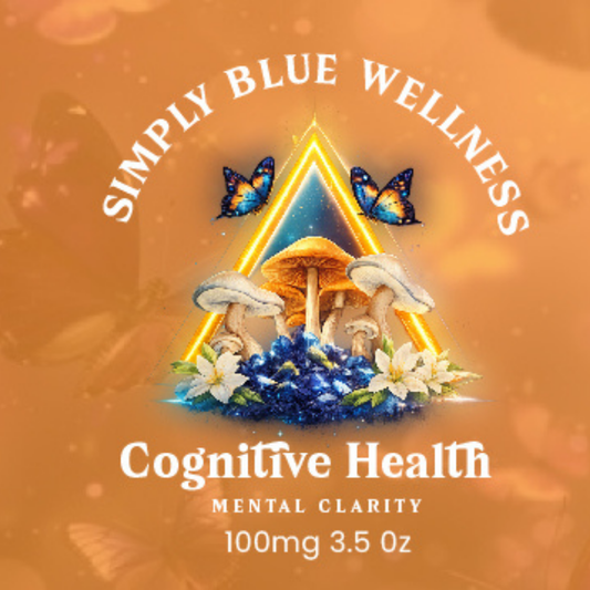 Simply Blue Wellness Cognitive Health Mental Clarity product image