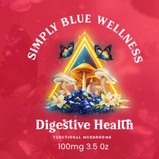 Simply Blue Wellness Digestive Health Functional Mushrooms product image