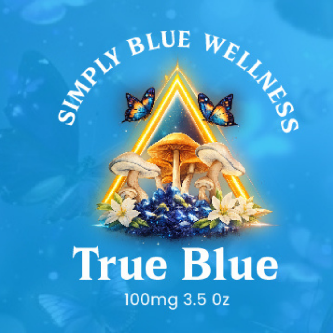 Simply Blue Wellness True Blue butterfly pea flower product image