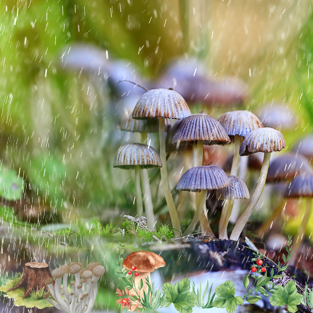 TRUE BLUE MEDICINAL MUSHROOM